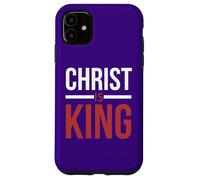 Jésus-Christ est Le Roi des Rois Seigneur des Seigneurs Rev 19 16 Coque pour iPhone 11