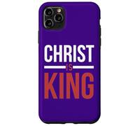 Jésus-Christ est Le Roi des Rois Seigneur des Seigneurs Rev 19 16 Coque pour iPhone 11 Pro Max