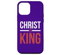 Jésus-Christ est Le Roi des Rois Seigneur des Seigneurs Rev 19 16 Coque pour iPhone 12 Mini