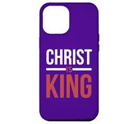 Jésus-Christ est Le Roi des Rois Seigneur des Seigneurs Rev 19 16 Coque pour iPhone 12 Pro Max