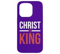 Jésus-Christ est Le Roi des Rois Seigneur des Seigneurs Rev 19 16 Coque pour iPhone 15 Pro