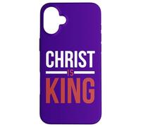 Jésus-Christ est Le Roi des Rois Seigneur des Seigneurs Rev 19 16 Coque pour iPhone 16 Plus