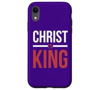 Jésus-Christ est Le Roi des Rois Seigneur des Seigneurs Rev 19 16 Coque pour iPhone XR