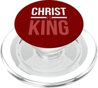 Jésus-Christ est Le Roi des Rois Seigneur des Seigneurs Rev 19 16 PopSockets PopGrip pour MagSafe