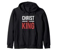 Jésus-Christ est Le Roi des Rois Seigneur des Seigneurs Rev 19 16 Sweat à Capuche