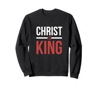 Jésus-Christ est Le Roi des Rois Seigneur des Seigneurs Rev 19 16 Sweatshirt