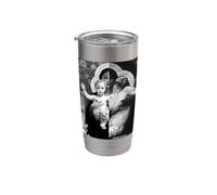Jésus-Christ et Mère Marie Gobelet isotherme en acier inoxydable double paroi