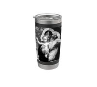 Jésus-Christ et Mère Marie Gobelet isotherme en acier inoxydable double paroi