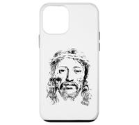 Jésus Christ Face Église chrétienne Groupe Coque pour iPhone 12 Mini