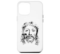 Jésus Christ Face Église chrétienne Groupe Coque pour iPhone 12 Pro Max