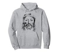Jésus Christ Face Église chrétienne Groupe Sweat à Capuche