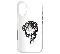 Jésus Christ Face regardant vers Le Bas l'église du Jour de Coque pour iPhone 17