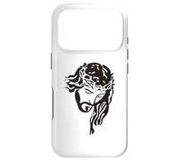 Jésus Christ Face regardant vers Le Bas l'église du Jour de Coque pour iPhone 17 Pro