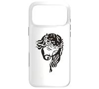 Jésus Christ Face regardant vers Le Bas l'église du Jour de Coque pour iPhone 17 Pro Max