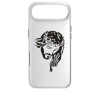 Jésus Christ Face regardant vers Le Bas l'église du Jour de Coque pour iPhone Air