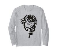 Jésus Christ Face regardant vers Le Bas l'église du Jour de Manche Longue