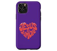 Jesus Christ Faith Prayer Biblia Iglesia Christian Coque pour iPhone 11 Pro