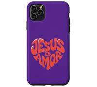 Jesus Christ Faith Prayer Biblia Iglesia Christian Coque pour iPhone 11 Pro Max