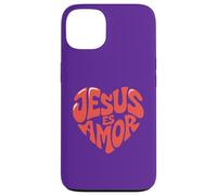 Jesus Christ Faith Prayer Biblia Iglesia Christian Coque pour iPhone 13
