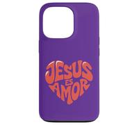Jesus Christ Faith Prayer Biblia Iglesia Christian Coque pour iPhone 13 Pro