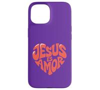 Jesus Christ Faith Prayer Biblia Iglesia Christian Coque pour iPhone 15