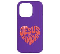 Jesus Christ Faith Prayer Biblia Iglesia Christian Coque pour iPhone 15 Pro
