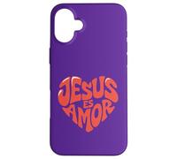 Jesus Christ Faith Prayer Biblia Iglesia Christian Coque pour iPhone 16 Plus