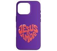 Jesus Christ Faith Prayer Biblia Iglesia Christian Coque pour iPhone 16 Pro