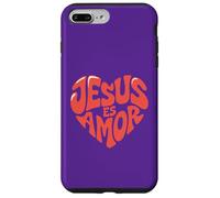 Jesus Christ Faith Prayer Biblia Iglesia Christian Coque pour iPhone 7 Plus/8 Plus