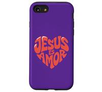 Jesus Christ Faith Prayer Biblia Iglesia Christian Coque pour iPhone SE (2020) / 7/8
