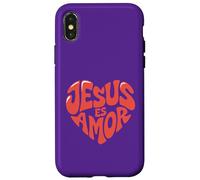 Jesus Christ Faith Prayer Biblia Iglesia Christian Coque pour iPhone X/XS