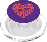 Jesus Christ Faith Prayer Biblia Iglesia Christian PopSockets PopGrip pour MagSafe