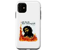 Jésus Christ Feu Péché originel Bible TxRxP Dieu Métalleux Coque pour iPhone 11