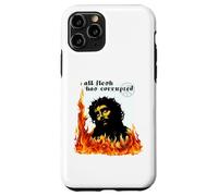 Jésus Christ Feu Péché originel Bible TxRxP Dieu Métalleux Coque pour iPhone 11 Pro