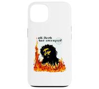 Jésus Christ Feu Péché originel Bible TxRxP Dieu Métalleux Coque pour iPhone 13