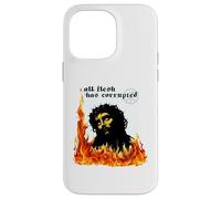 Jésus Christ Feu Péché originel Bible TxRxP Dieu Métalleux Coque pour iPhone 14 Pro Max