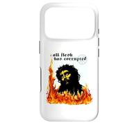 Jésus Christ Feu Péché originel Bible TxRxP Dieu Métalleux Coque pour iPhone 17 Pro