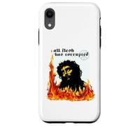 Jésus Christ Feu Péché originel Bible TxRxP Dieu Métalleux Coque pour iPhone XR