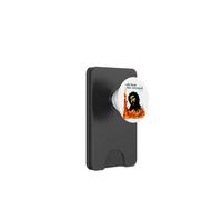 Jésus Christ Feu Péché originel Bible TxRxP Dieu Métalleux PopSockets PopWallet pour MagSafe