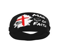 Jésus Christ foi chrétienne sur la peur bandeau de sport élé Yoga exercice bandeaux respirant