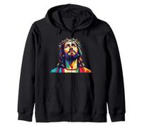 Jésus Christ Foi Spiritualité Lover Thème Chrétien Sweat à Capuche