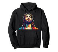 Jésus Christ Foi Spiritualité Lover Thème Chrétien Sweat à Capuche