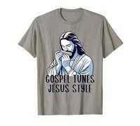 Jesus Christ Harmonica Blues Music T-Shirt