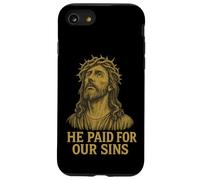 Jésus-Christ, il a payé nos péchés - la grâce des dieux Coque pour iPhone SE (2020) / 7 / 8