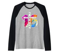 Jésus Christ Je suis 16 Ans Jesus 16 Ans Manche Raglan