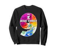 Jésus Christ Je suis 9 Ans JÉSUS 9 Ans 9ème Anniversaire Sweatshirt
