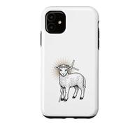 Jésus-Christ l'Agneau de Dieu Agnus Dei Coque pour iPhone 11