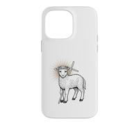 Jésus-Christ l'Agneau de Dieu Agnus Dei Coque pour iPhone 14 Pro Max