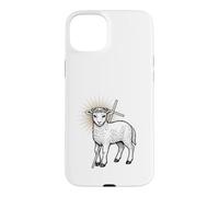 Jésus-Christ l'Agneau de Dieu Agnus Dei Coque pour iPhone 15 Plus