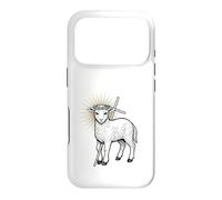 Jésus-Christ l'Agneau de Dieu Agnus Dei Coque pour iPhone 17 Pro